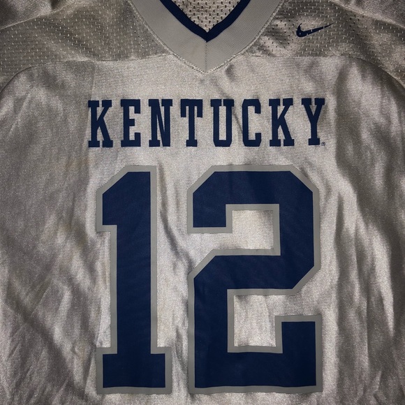 Nike Shirts Kentucky Football Jersey Poshmark